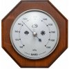 MPM-TIME Barometer 8001 - strieborný - E16.4636.5070.006891