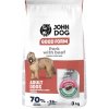 John Dog Good Form veľký pes bravčové hovädzie mäso 3 kg