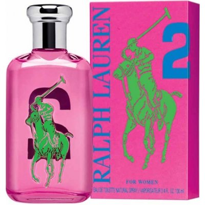 Ralph Lauren The Big Pony 2 Pink toaletná voda dámska 50 ml