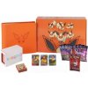 Pokémon Flareon Gift Box Binder Eevee GX - čínský Flareon Gift Box Binder Eevee GX - čínský