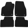 Koberce textilné J&J Automotive Opel Astra III H 2004-2013 4ks