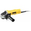 DWE4057 DEWALT ÚHLOVÁ BRUSKA 125 MM S BEZNAPĚŤOVOU BLOKOVACÍ FUNKCÍ, 800 W