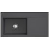 Villeroy & Boch Subway Style 60 - Keramický drez 100x51 cm, CeramicPlus, grafit 336201i4