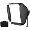 Skladací softbox 40 x 40 cm pre systémové blesky