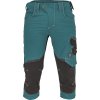 Cerva Pánske pracovné 3/4 nohavice NEURUM PERFORMANCE - Petrolejová | 64