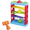 Playgo 100430 Veža s loptičkami a kladivkom