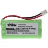 VHBW Batéria pre Siemens Gigaset A120 / A140 / A145 / A160 / A165 / A240 / A265, 800 mAh - neoriginálne