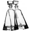 Crystalite Bohemia Sklenená fľaša na whisky LOVERS 2 x 0,5 l