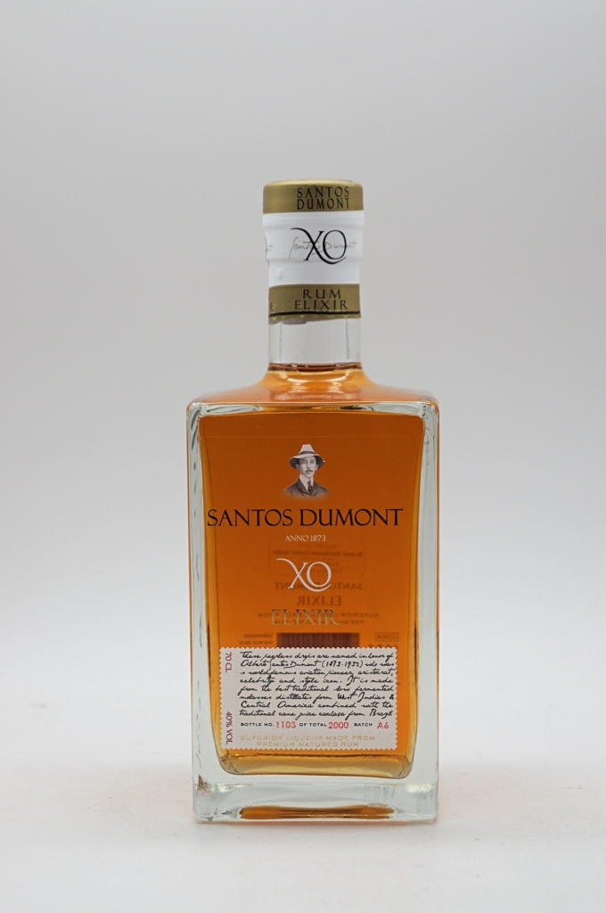 Santos Dumont XO Elixir 40% 0,7 l (čistá fľaša)