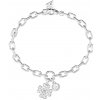Guess Hravý oceľový náramok Love Bites JUBB06044JWRH 18,4 cm