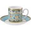 Villeroy & Boch Espresso šálka 0,10 l s podšálkou Sam. Aquamarin