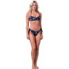 Plavky Nebbia Ocean Selected Earth Powered bikini - top 556 ocean blue S