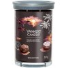 Yankee Candle Aromatická sviečka Signature tumbler veľký Black Coconut 567 g