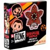 Netflix: Stranger Things taška na ozdoby a kľúčenka s figurkou v prekvapovacom balení s 1 figurkou