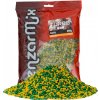 Benzar Mix Turbo pelety - Cesnak 3mm 800g