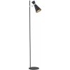 Argon Lukka stojaca lampa 1x15 W čierna 3895