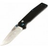 Ganzo Knife Firebird FB7601-BK univerzálny vreckový nôž 8,7 cm, šedá, čierna, G10