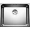 Blanco ETAGON 500-U nerez hodvábny lesk