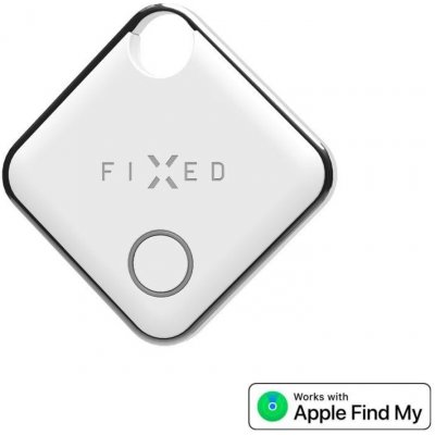 FIXED Tag s podporou Find My, biely FIXTAG-WH - Smart tracker