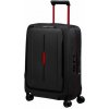 SAMSONITE ESSENS SPINNER 55/20 , 39 l - príručný kufor s uzamykaním na 3 klipsy 146909 - Charcoal/Red - essens 146909