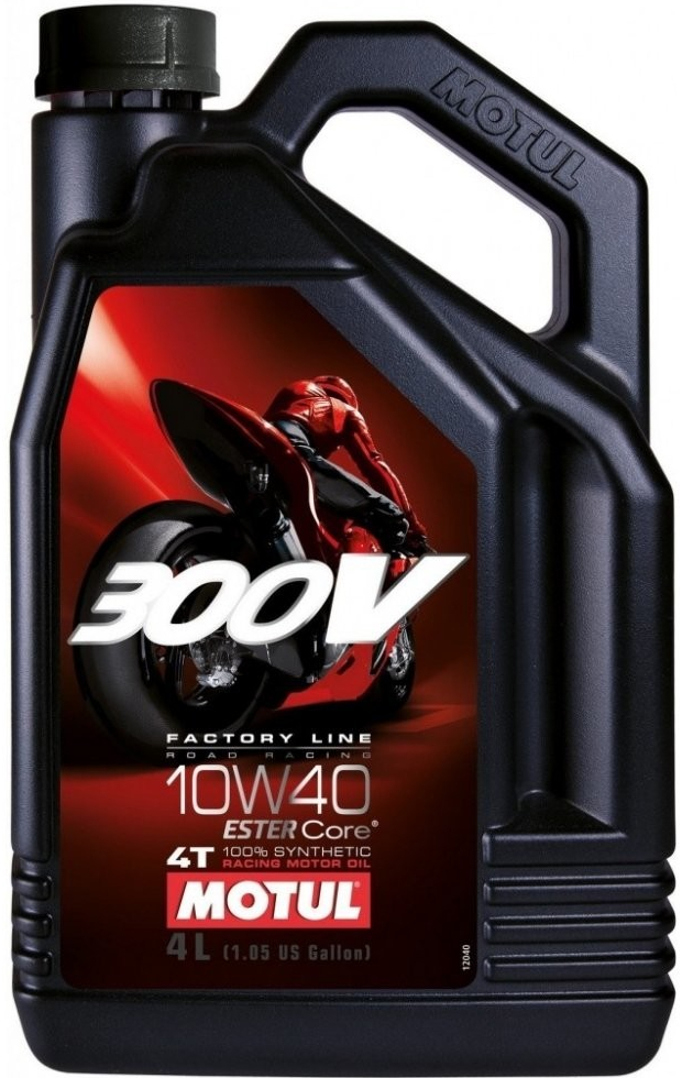 Motul 300V 4T Factory Line 10W-40 1 l