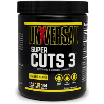 Universal Nutrition Super Cuts 3 130 tabliet