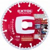 Extol Premium diamantový rezný kotúč na rôzne materiály 150mm, 8803002