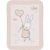 KikkaBoo Detská deka Super Soft Rabbits in Love