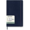 Moleskine 18-mesačný diár 2025-26 - mäkké dosky A5, týždenný, modrý