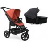 TFK Mono3 2v1 Salmon Combi carrycot + Seat unit Nenafukovacie kolesá (s výplňou) Hlboká vanička Premium Black