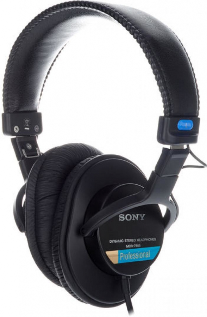 Herné slúchadlá/headset Sony MDR-7506