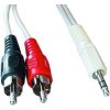 Kabel GEMBIRD přípojný jack-2xcinch 1,5m audio
