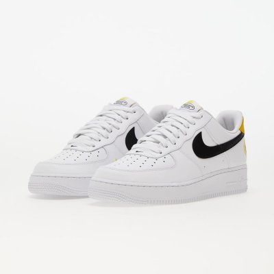 Nike Air Force 1 '07 LV8 2 White/ Black-Dark Sulfur-Opti Yellow eur 38.5