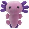 Axolotl fialový - plyšový vodný dráčik 21 cm