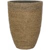 Pottery Pots Kvetináč Ben, farba prírodná slamená, viac veľkostí - PotteryPots Velikost: L - v. 55 cm, ⌀ 40 cm