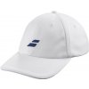 Detská šiltovka Babolat Pure Logo Cap Junior White/White