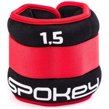 Spokey CROSS FORM Závažie na zápästie 2 x 1,5 kg