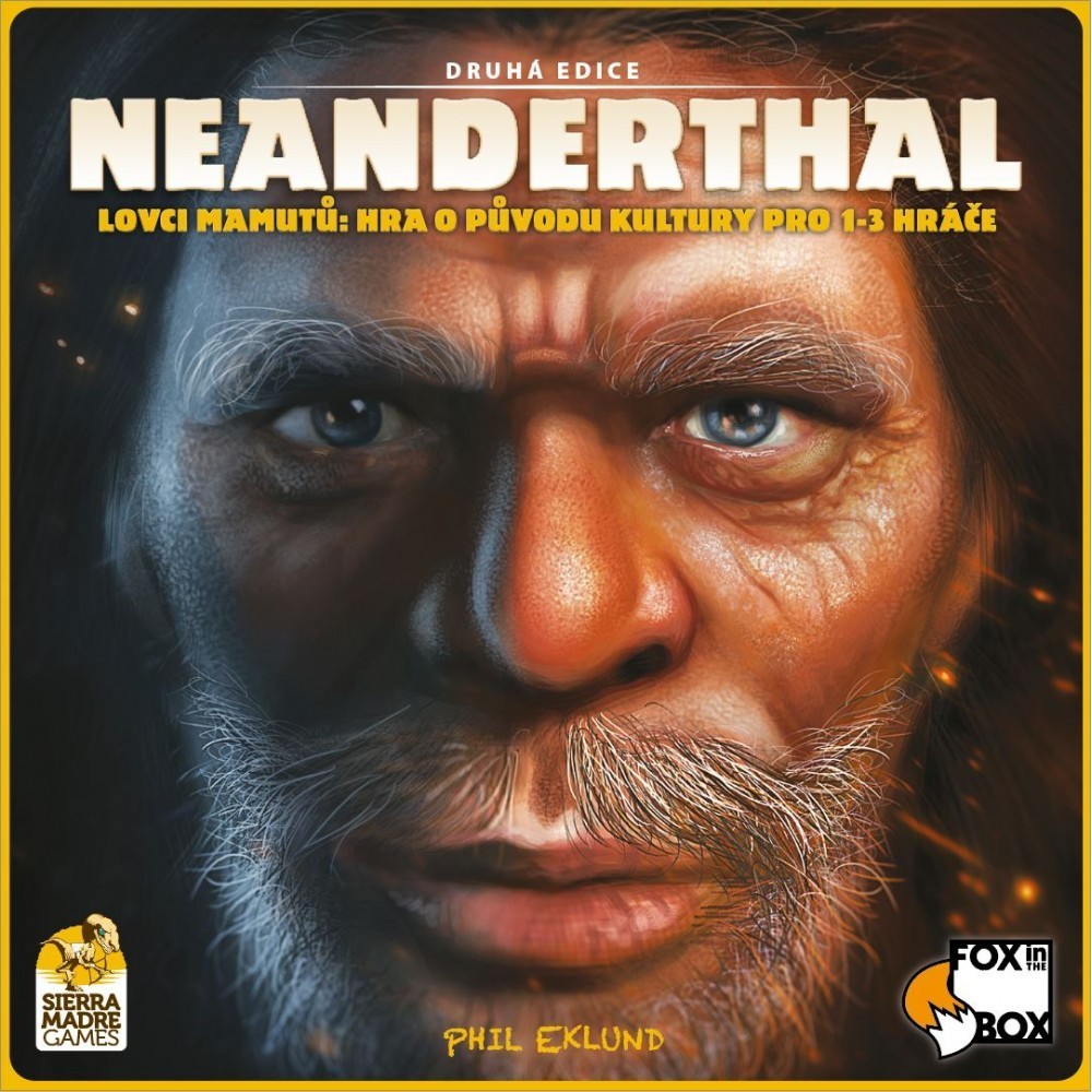Fox in the Box Neanderthal: Lovci mamutů 2. edícia