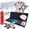 Sada na poker 500 žetónov Texas + kufrík