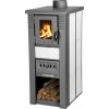 Kachle Pro LAVA Ceramic, biele, 6,5 kW, 120 mm