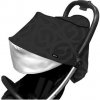 Babystyle Strieška ku kočíku Hybrid Ezyfold Jet Black