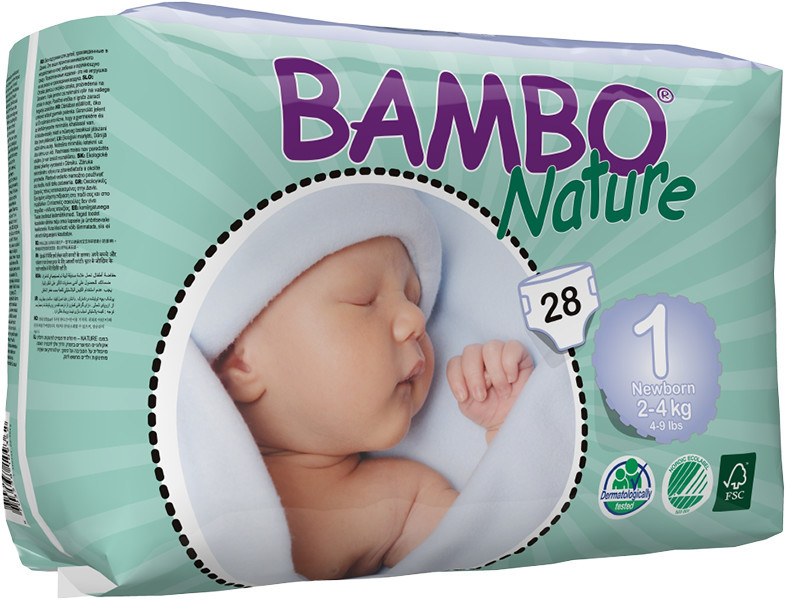 BAMBO Nature 1 2-4 kg 28 ks od 7 € - Heureka.sk