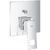 Grohe Eurocube - Batéria pod omietku na 2 spotrebiče, chróm 24062000