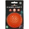 Dog Comets Exoplanet ježatá lopta oranžová M/8cm