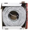 FTP kabel LYNX REELEX AIR, Cat5E, drát, PVC, Eca, šedý, 305m