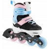 Nastaviteľné kolieskové korčule Spokey JOY veľ 27-30 ABEC7 Carbon 82A