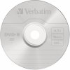1x100 Verbatim DVD-R 4,7GB 16x Speed, matt silver