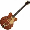 Gretsch Electromatic Flame Okoume Broadkaster DC Bigsby