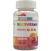 PLUS LEKÁREŇ Multivitamín želé cukríky, ovocná príchuť 1x60 ks