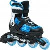 Detské kolieskové korčule Rollerblade Microblade SL Black/Sky Blue EUR 33-36,5
